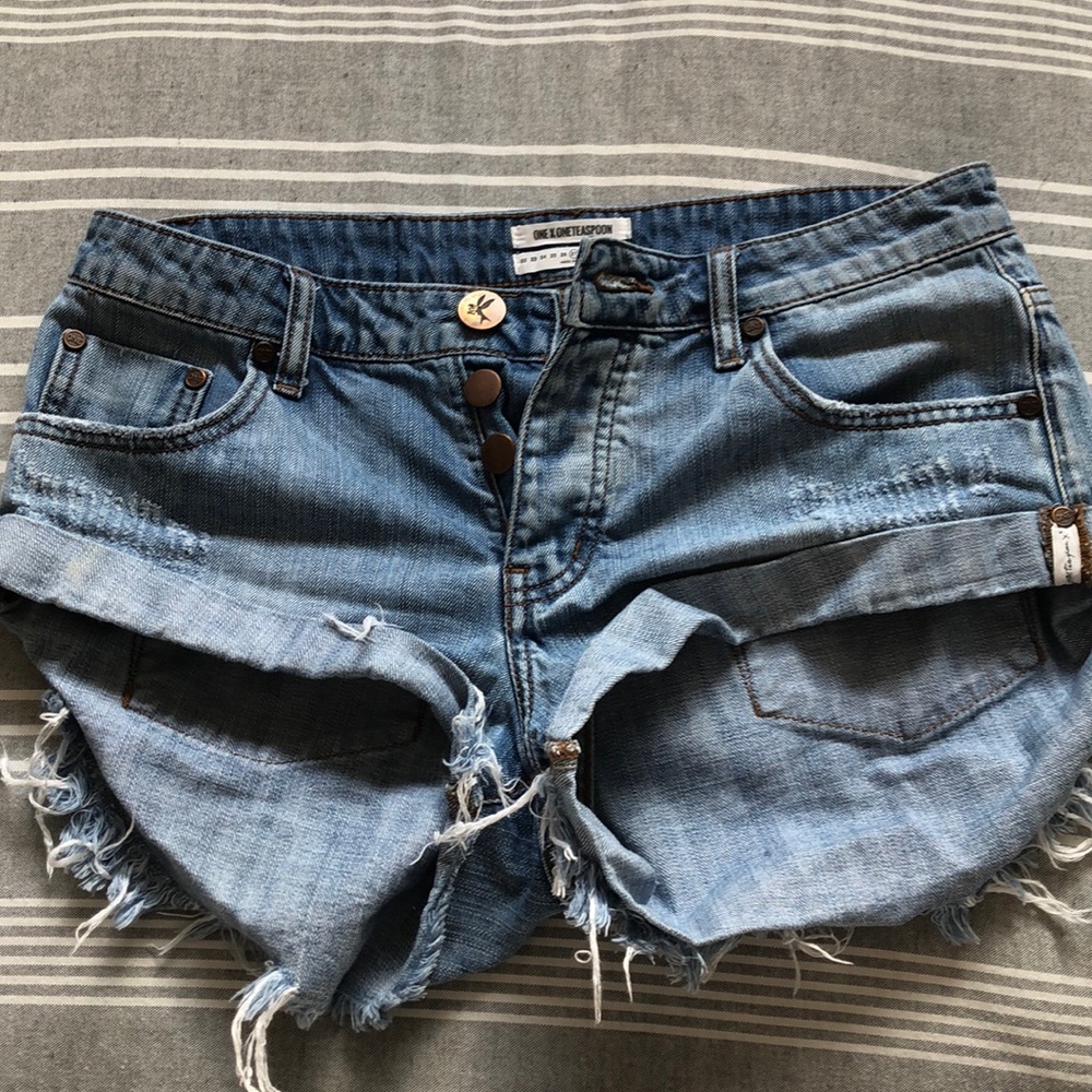 One Teaspoon Jean shorts